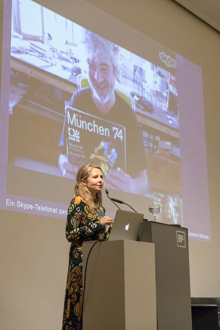 One Day Festival "Out Now! Art in Public Space" in der Berlinischen Galerie, 15.9.2018, Foto: Frank Sperling One Day Festival "Out Now! Art in Public Space" in der Berlinischen Galerie, 15.9.2018, Foto: Frank Sperling