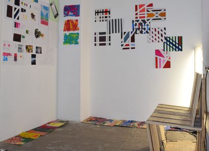Über-Brücken, Robert-Koch-Schule in Kooperation mit der Berlinischen Galerie, 2015, Foto: Michaela Englert Über-Brücken, Robert-Koch-Schule in Kooperation mit der Berlinischen Galerie, 2015, Foto: Michaela Englert