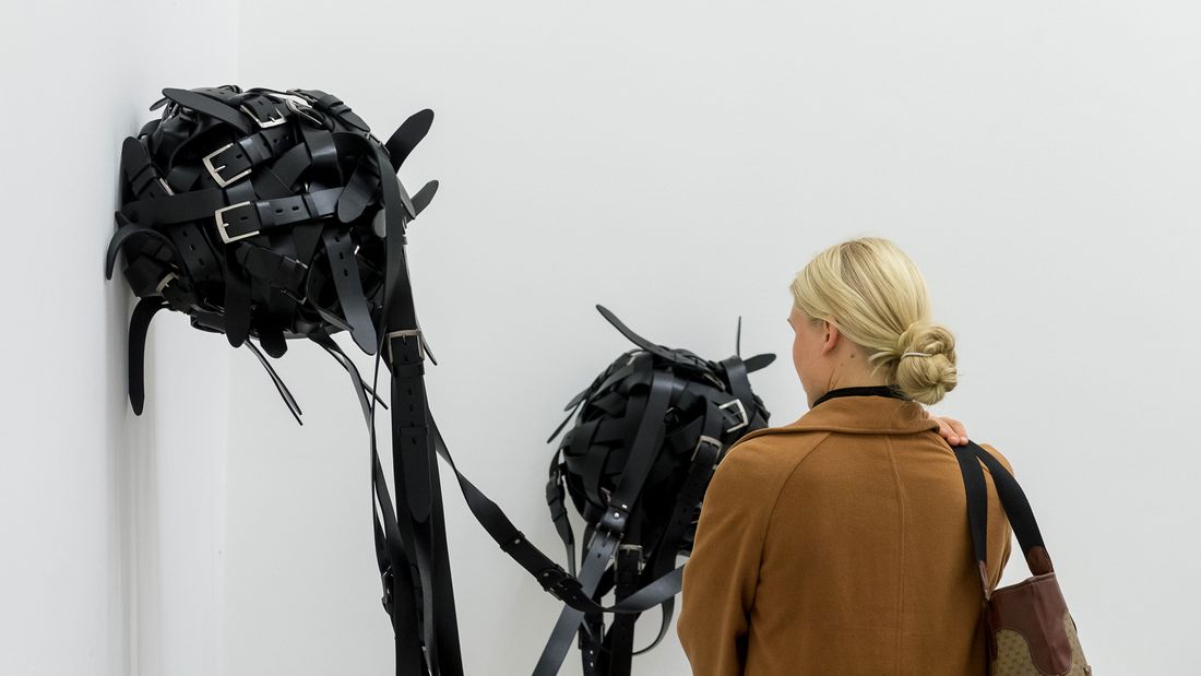 Eröffnung der Ausstellung "Monica Bonvicini. 3612,54 m³ vs 0,05 m³" in der Berlinischen Galerie, 15.9.2017, Foto: Harry Schnitger