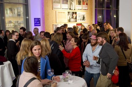 Eröffnung der Ausstellung "Cyrill Lachauer. What do you want here" in der Berlinischen Galerie, 2.11.2017, Foto: Benjamin Pritzkuleit Eröffnung der Ausstellung "Cyrill Lachauer. What do you want here" in der Berlinischen Galerie, 2.11.2017, Foto: Benjamin Pritzkuleit