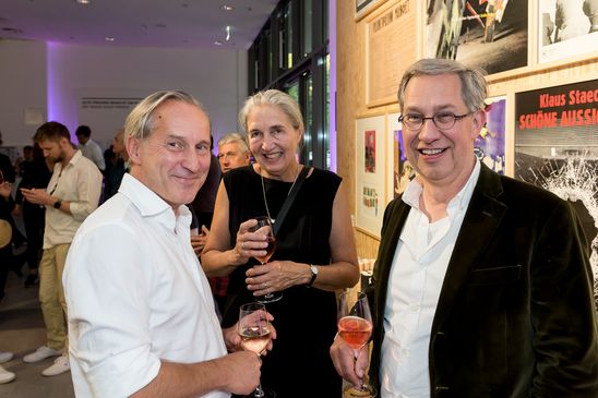 Eröffnung der Ausstellung "Loredana Nemes. Gier Angst Liebe" in der Berlinischen Galerie, 21.6.2018, Foto: Harry Schnitger