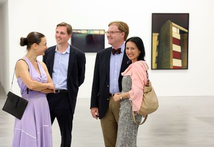Eröffnung der Ausstellung "Tobias Zielony. Jenny Jenny" in der Berlinischen Galerie, 20.6.2013, Foto: Jirka Jansch Eröffnung der Ausstellung "Tobias Zielony. Jenny Jenny" in der Berlinischen Galerie, 20.6.2013, Foto: Jirka Jansch