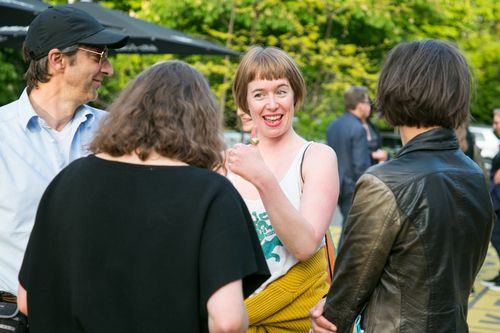Eröffnung der Ausstellung "realities:united. Fazit" in der Berlinischen Galerie, 26.4.2019, Foto: Dovilė Aleksaitė Eröffnung der Ausstellung "realities:united. Fazit" in der Berlinischen Galerie, 26.4.2019, Foto: Dovilė Aleksaitė