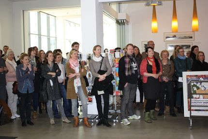 Eröffnung der Ausstellung "Ignacio Uriarte. Acht Stunden zählen" in der Berlinischen Galerie, 3.5.2014, Foto: Carolin Wagner Eröffnung der Ausstellung "Ignacio Uriarte. Acht Stunden zählen" in der Berlinischen Galerie, 3.5.2014, Foto: Carolin Wagner