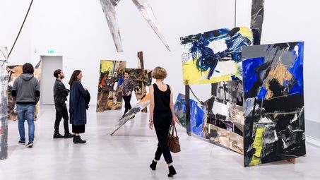 Installationsansicht, Emilio Vedova, © Harry Schnitger