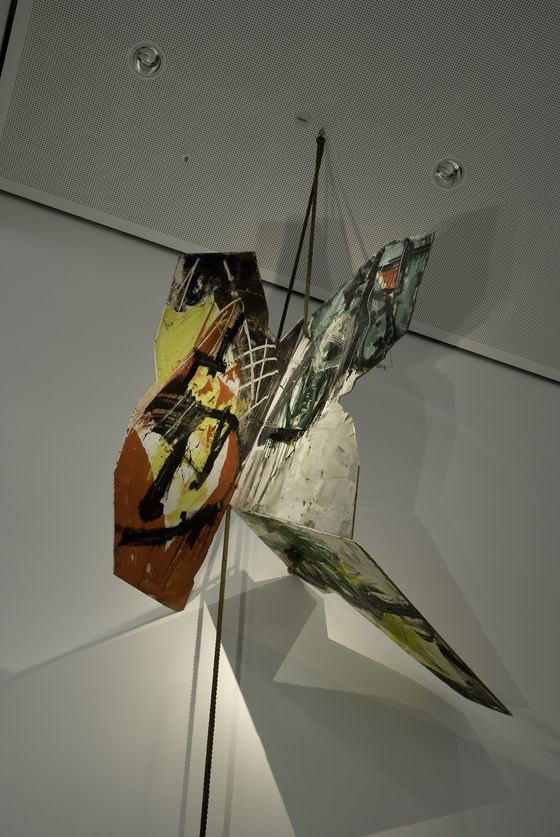 Emilio Vedova, Absurdes Berliner Tagebuch ’64, 1964, Berlinische Galerie, © Fondazione Emilio e Annabianca Vedova, Foto: Lutz Bertram