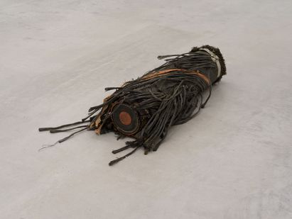 Ausstellungsansicht „Nina Canell. Tectonic Tender“, Berlinische Galerie, Foto: © Nick Ash Ausstellungsansicht „Nina Canell. Tectonic Tender“, Berlinische Galerie, Foto: © Nick Ash
