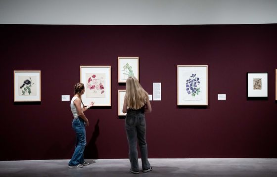 Installation view „Staging the Self. Marta Astfalck-Vietz“, Berlinische Galerie, Photo: © Harry Schnitger