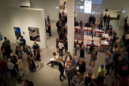 Eröffnung von original bauhaus. Die Jubiläumsausstellung, 5.9.2019, Foto: Catrin Schmitt Eröffnung von original bauhaus. Die Jubiläumsausstellung, 5.9.2019, Foto: Catrin Schmitt