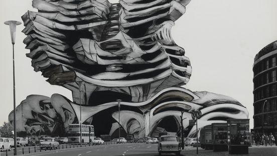 Engelbert Kremser, Europa-Center, Fotomontage, 1969
