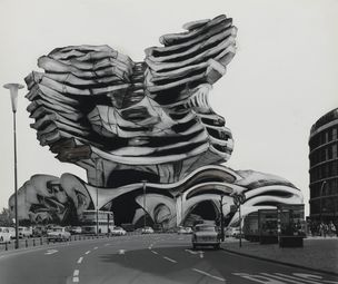 Engelbert Kremser, Europa-Center, Fotomontage, 1969