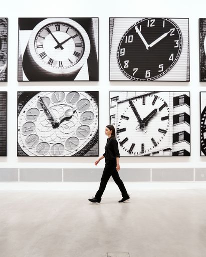 Bettina Pousttchi, In Recent Years, Berlinische Galerie, Ausstellungsansicht, Foto: © Alexander Kilian Bettina Pousttchi, In Recent Years, Berlinische Galerie, Ausstellungsansicht, Foto: © Alexander Kilian