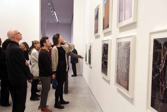 Eröffnung der Ausstellung "Heidi Specker - IN FRONT OF. Fotografien" in der Berlinischen Galerie, 10.3.2016, Foto: Amin Akhtar