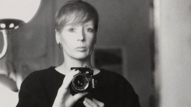 Sibylle Bergemann, Selbstporträts, Schiffbauerdamm, Berlin 1986