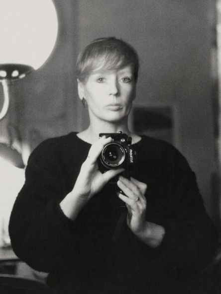 Sibylle Bergemann, Selbstporträts, Schiffbauerdamm, Berlin 1986