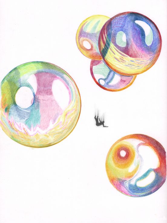 Marc Bauer, The Blow-Up Regime, The Fall, 2020