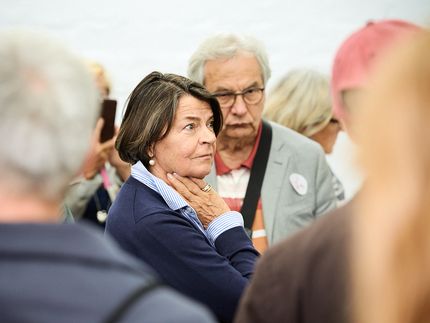 Rundgang auf der 10. Berlin Biennale für Mitglieder des Fördervereins, 13.6.2018, Foto: Hannes Wiedemann Rundgang auf der 10. Berlin Biennale für Mitglieder des Fördervereins, 13.6.2018, Foto: Hannes Wiedemann