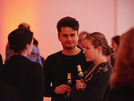 Preview zur Ausstellung "Freiheit. Die Kunst der Novembergruppe 1918–1935", 7.11.2018, Foto: Hannes Wiedemann Preview zur Ausstellung "Freiheit. Die Kunst der Novembergruppe 1918–1935", 7.11.2018, Foto: Hannes Wiedemann