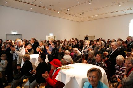 Fest anlässlich des 40-jährigen Jubiläums der Berlinischen Galerie, 27.9.2015, Foto: Nina Straßgütl Fest anlässlich des 40-jährigen Jubiläums der Berlinischen Galerie, 27.9.2015, Foto: Nina Straßgütl