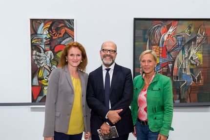Eröffnung der Ausstellung "Jeanne Mammen. Die Beobachterin" in der Berlinischen Galerie, 5.10.2017, Foto: Harry Schnitger Eröffnung der Ausstellung "Jeanne Mammen. Die Beobachterin" in der Berlinischen Galerie, 5.10.2017, Foto: Harry Schnitger