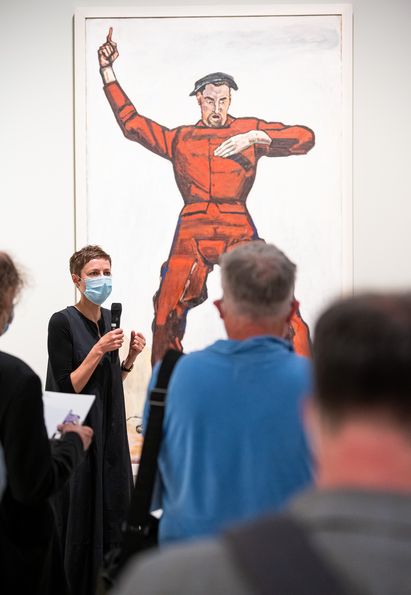 Ausstellungsansicht "Ferdinand Hodler und die Berliner Moderne", Foto: © Harry Schnitger Ausstellungsansicht "Ferdinand Hodler und die Berliner Moderne", Foto: © Harry Schnitger