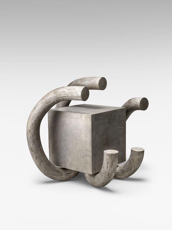 Brigitte Meier-Denninghoff, 69/2 (Cube), 1969, © Foundation Matschinsky-Denninghoff, Berlinische Galerie, Photo: © Roman März
