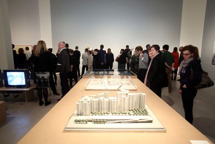 Wiederöffnung der Berlinischen Galerie, 8.5.2015, Foto: Amin Akhtar Wiederöffnung der Berlinischen Galerie, 8.5.2015, Foto: Amin Akhtar