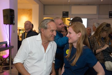 Eröffnung der Ausstellung "Loredana Nemes. Gier Angst Liebe" in der Berlinischen Galerie, 21.6.2018, Foto: Harry Schnitger Eröffnung der Ausstellung "Loredana Nemes. Gier Angst Liebe" in der Berlinischen Galerie, 21.6.2018, Foto: Harry Schnitger