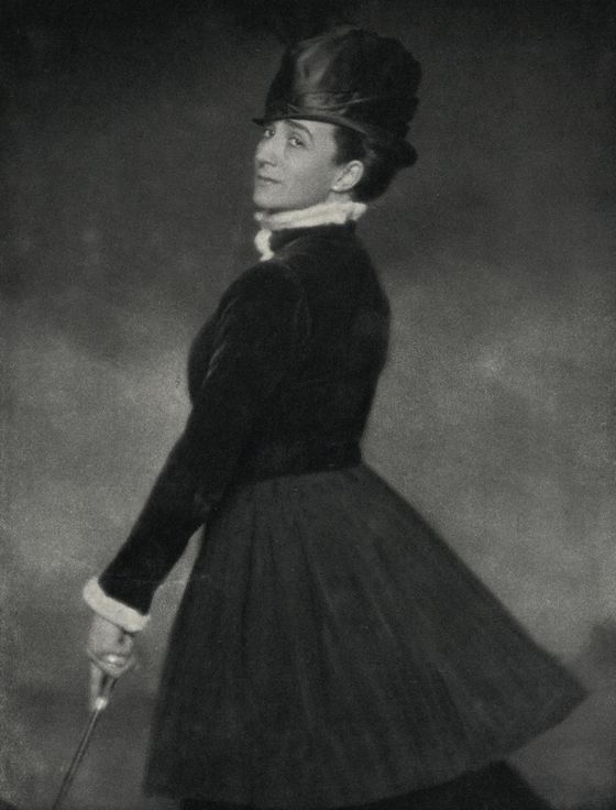 Karl Schenker, Maria Carmi, um 1910 ©Nick Hall