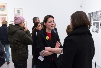 Eröffnung der Ausstellung "Eduardo Paolozzi. Lots of Pictures, Lots of Fun" in der Berlinischen Galerie, 8.2.2018, Foto: Harry Schnitger Eröffnung der Ausstellung "Eduardo Paolozzi. Lots of Pictures, Lots of Fun" in der Berlinischen Galerie, 8.2.2018, Foto: Harry Schnitger