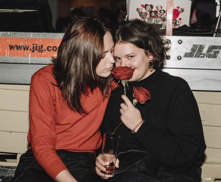 Eröffnung von "Raphaela Vogel. Son of a Witch" in der Berlinischen Galerie im Rahmen von Videoart at Midnight, 29.11.2018, Foto: Pauline Ruthe Eröffnung von "Raphaela Vogel. Son of a Witch" in der Berlinischen Galerie im Rahmen von Videoart at Midnight, 29.11.2018, Foto: Pauline Ruthe