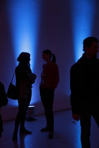 Eröffnung der Ausstellung "Heidi Specker - IN FRONT OF. Fotografien" in der Berlinischen Galerie, 10.3.2016, Foto: Amin Akhtar Eröffnung der Ausstellung "Heidi Specker - IN FRONT OF. Fotografien" in der Berlinischen Galerie, 10.3.2016, Foto: Amin Akhtar