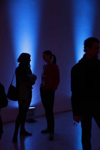 Eröffnung der Ausstellung "Heidi Specker - IN FRONT OF. Fotografien" in der Berlinischen Galerie, 10.3.2016, Foto: Amin Akhtar Eröffnung der Ausstellung "Heidi Specker - IN FRONT OF. Fotografien" in der Berlinischen Galerie, 10.3.2016, Foto: Amin Akhtar