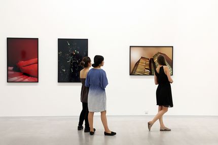 Eröffnung der Ausstellung "Tobias Zielony. Jenny Jenny" in der Berlinischen Galerie, 20.6.2013, Foto: Jirka Jansch Eröffnung der Ausstellung "Tobias Zielony. Jenny Jenny" in der Berlinischen Galerie, 20.6.2013, Foto: Jirka Jansch