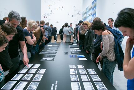 Eröffnung der Ausstellung "realities:united. Fazit" in der Berlinischen Galerie, 26.4.2019, Foto: Dovilė Aleksaitė Eröffnung der Ausstellung "realities:united. Fazit" in der Berlinischen Galerie, 26.4.2019, Foto: Dovilė Aleksaitė