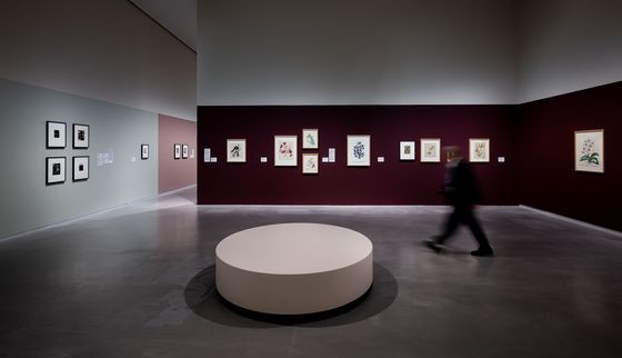 Installation view „Staging the Self. Marta Astfalck-Vietz“, Berlinische Galerie, Photo: © Harry Schnitger