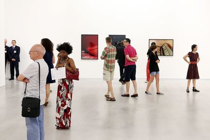 Eröffnung der Ausstellung "Tobias Zielony. Jenny Jenny" in der Berlinischen Galerie, 20.6.2013, Foto: Jirka Jansch Eröffnung der Ausstellung "Tobias Zielony. Jenny Jenny" in der Berlinischen Galerie, 20.6.2013, Foto: Jirka Jansch