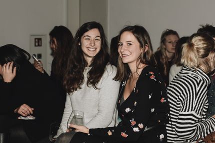 Eröffnung von "Raphaela Vogel. Son of a Witch" in der Berlinischen Galerie im Rahmen von Videoart at Midnight, 29.11.2018, Foto: Pauline Ruthe Eröffnung von "Raphaela Vogel. Son of a Witch" in der Berlinischen Galerie im Rahmen von Videoart at Midnight, 29.11.2018, Foto: Pauline Ruthe