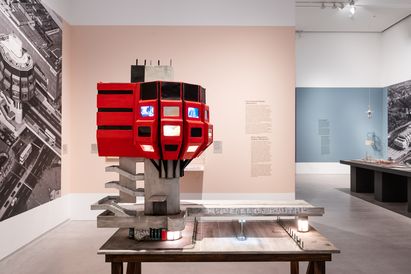 Ausstellungsansicht „Suddenly Wonderful“, Berlinische Galerie, Foto: © Harry Schnitger Ausstellungsansicht „Suddenly Wonderful“, Berlinische Galerie, Foto: © Harry Schnitger