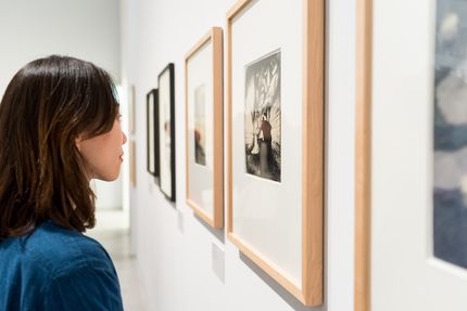 Eröffnung der Ausstellung "Jeanne Mammen. Die Beobachterin" in der Berlinischen Galerie, 5.10.2017, Foto: Harry Schnitger Eröffnung der Ausstellung "Jeanne Mammen. Die Beobachterin" in der Berlinischen Galerie, 5.10.2017, Foto: Harry Schnitger