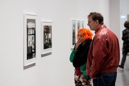 Eröffnung der Ausstellung "Loredana Nemes. Gier Angst Liebe" in der Berlinischen Galerie, 21.6.2018, Foto: Harry Schnitger Eröffnung der Ausstellung "Loredana Nemes. Gier Angst Liebe" in der Berlinischen Galerie, 21.6.2018, Foto: Harry Schnitger