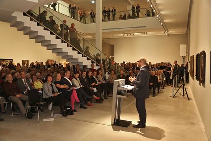 Eröffnung der Ausstellung "Wien Berlin. Kunst zweier Metropolen" in der Berlinischen Galerie, 23.10.2013, Foto: Amin Akhtar Eröffnung der Ausstellung "Wien Berlin. Kunst zweier Metropolen" in der Berlinischen Galerie, 23.10.2013, Foto: Amin Akhtar