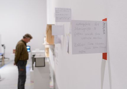 Eröffnung der Ausstellung "Andreas Greiner. Agentur des Exponenten", GASAG Kunstpreis 2016 in der Berlinischen Galerie, 14.9.2016, Foto: Harry Schnitger Eröffnung der Ausstellung "Andreas Greiner. Agentur des Exponenten", GASAG Kunstpreis 2016 in der Berlinischen Galerie, 14.9.2016, Foto: Harry Schnitger
