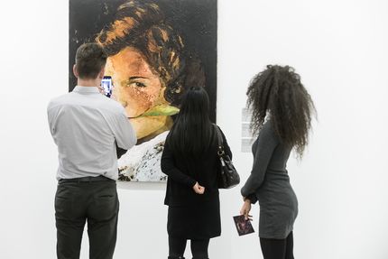 Eröffnungen und Verleihungen der Hannah-Höch-Preise 2016 an Cornelia Schleime und Tatjana Doll, 24.11.2016, Foto: Harry Schnitger Eröffnungen und Verleihungen der Hannah-Höch-Preise 2016 an Cornelia Schleime und Tatjana Doll, 24.11.2016, Foto: Harry Schnitger