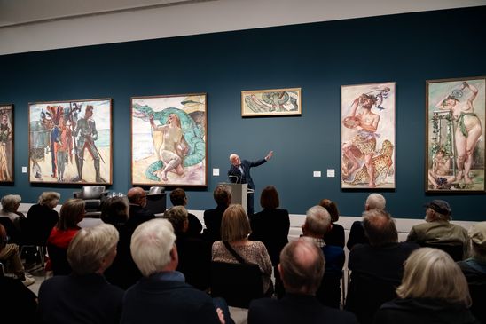 Jens-Rainer Jänig, Vorstandsvorsitzender Förderverein Berlinische Galerie e. V.