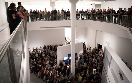 Eröffnung von original bauhaus. Die Jubiläumsausstellung, 5.9.2019, Foto: Catrin Schmitt Eröffnung von original bauhaus. Die Jubiläumsausstellung, 5.9.2019, Foto: Catrin Schmitt