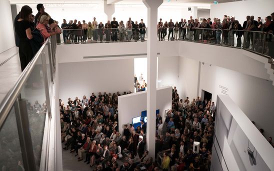 Eröffnung von original bauhaus. Die Jubiläumsausstellung, 5.9.2019, Foto: Catrin Schmitt