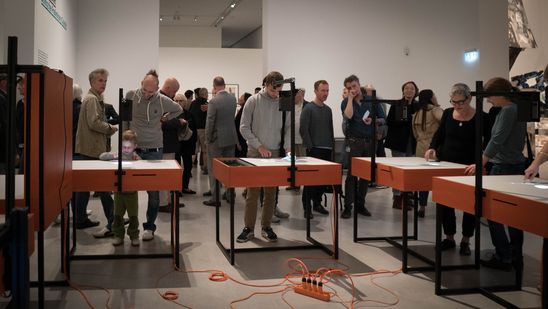 Eröffnung von original bauhaus. Die Jubiläumsausstellung, 5.9.2019, Foto: Catrin Schmitt