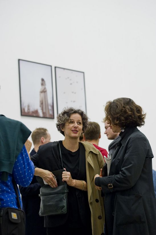 Eröffnung der Ausstellung "Cyrill Lachauer. What do you want here" in der Berlinischen Galerie, 2.11.2017, Foto: Benjamin Pritzkuleit