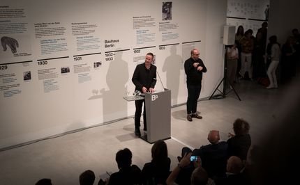 Eröffnung von original bauhaus. Die Jubiläumsausstellung, 5.9.2019, Foto: Catrin Schmitt Eröffnung von original bauhaus. Die Jubiläumsausstellung, 5.9.2019, Foto: Catrin Schmitt